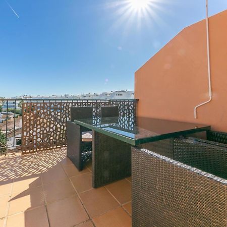 Penthouse Beach Apartment Fuengirola Bagian luar foto