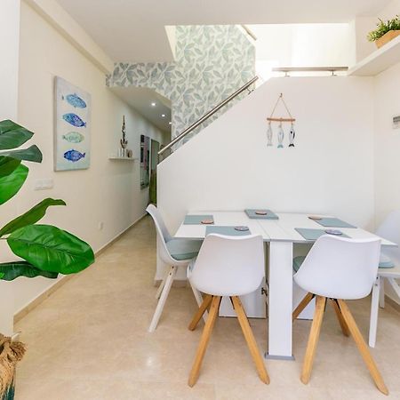 Penthouse Beach Apartment Fuengirola Bagian luar foto