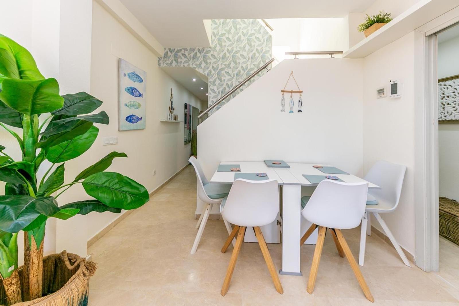 Penthouse Beach Apartment Fuengirola Bagian luar foto
