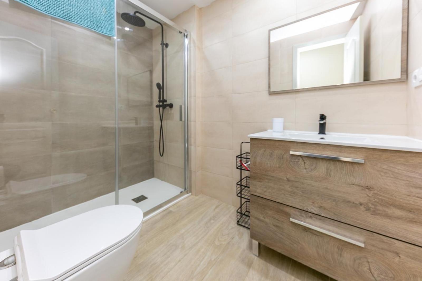 Penthouse Beach Apartment Fuengirola Bagian luar foto