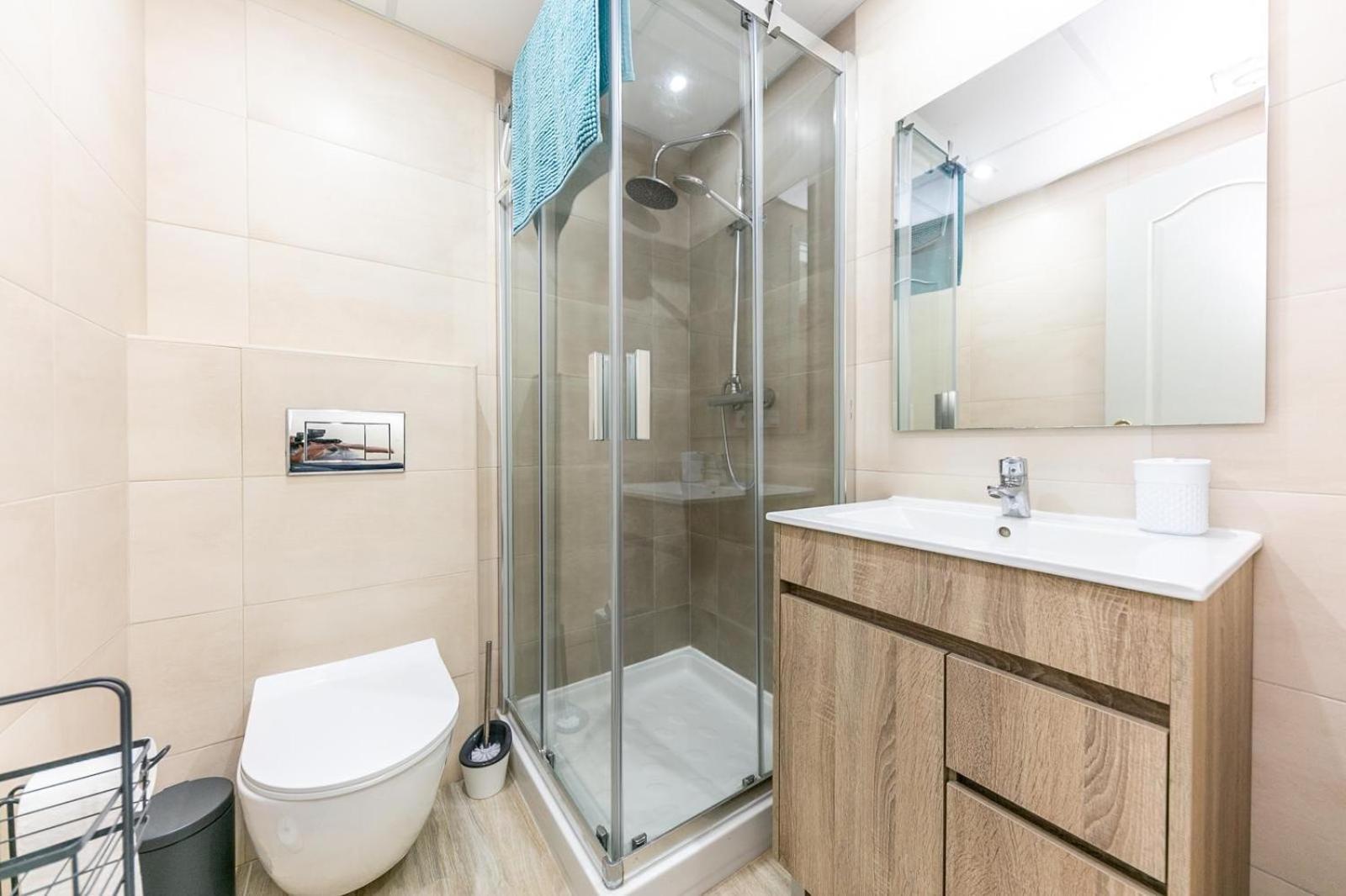 Penthouse Beach Apartment Fuengirola Bagian luar foto