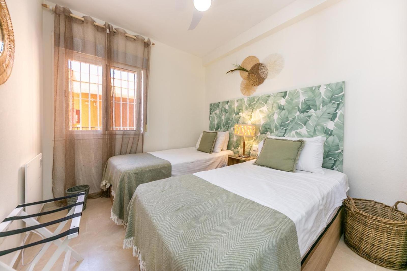 Penthouse Beach Apartment Fuengirola Bagian luar foto